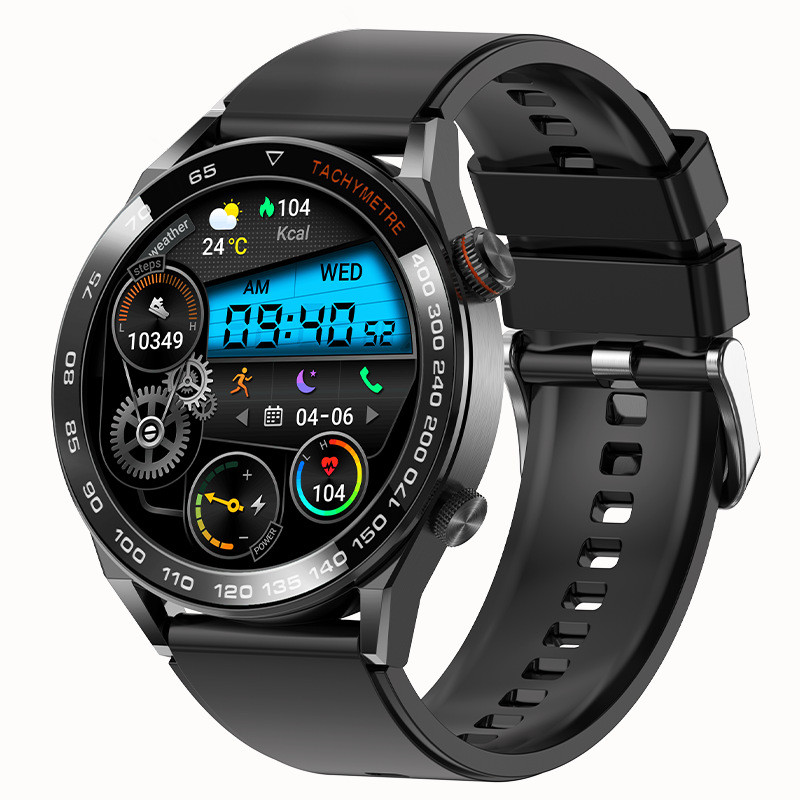 Смарт-годинник Smart Device 12 black, 2 ремінці