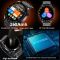 Смарт-годинник Smart Device 12 black, 2 ремінці