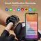 Смарт-годинник Smart Device 12 black, 2 ремінці