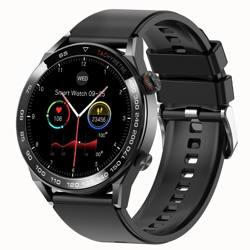 Смарт-годинник Smart Device 12 black, 2 ремінці