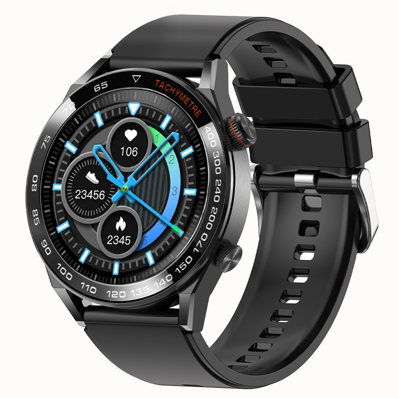 Смарт-годинник Smart Device 12 black, 2 ремінці