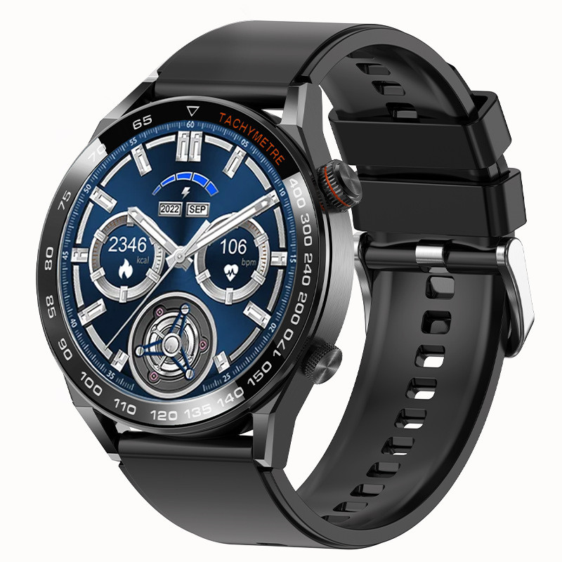 Смарт-годинник Smart Device 12 black, 2 ремінці