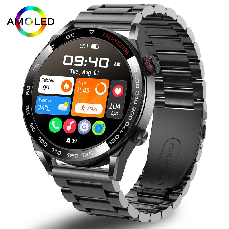 Смарт-годинник Smart Device 12 black, 2 ремінці