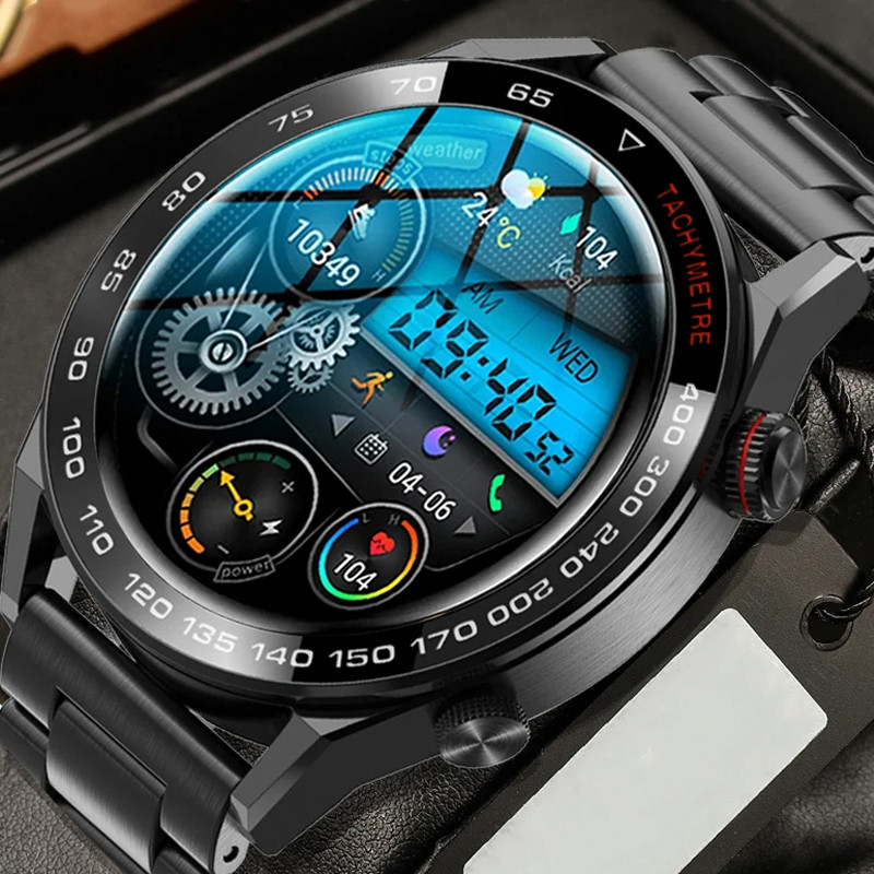 Смарт-годинник Smart Device 12 black, 2 ремінці