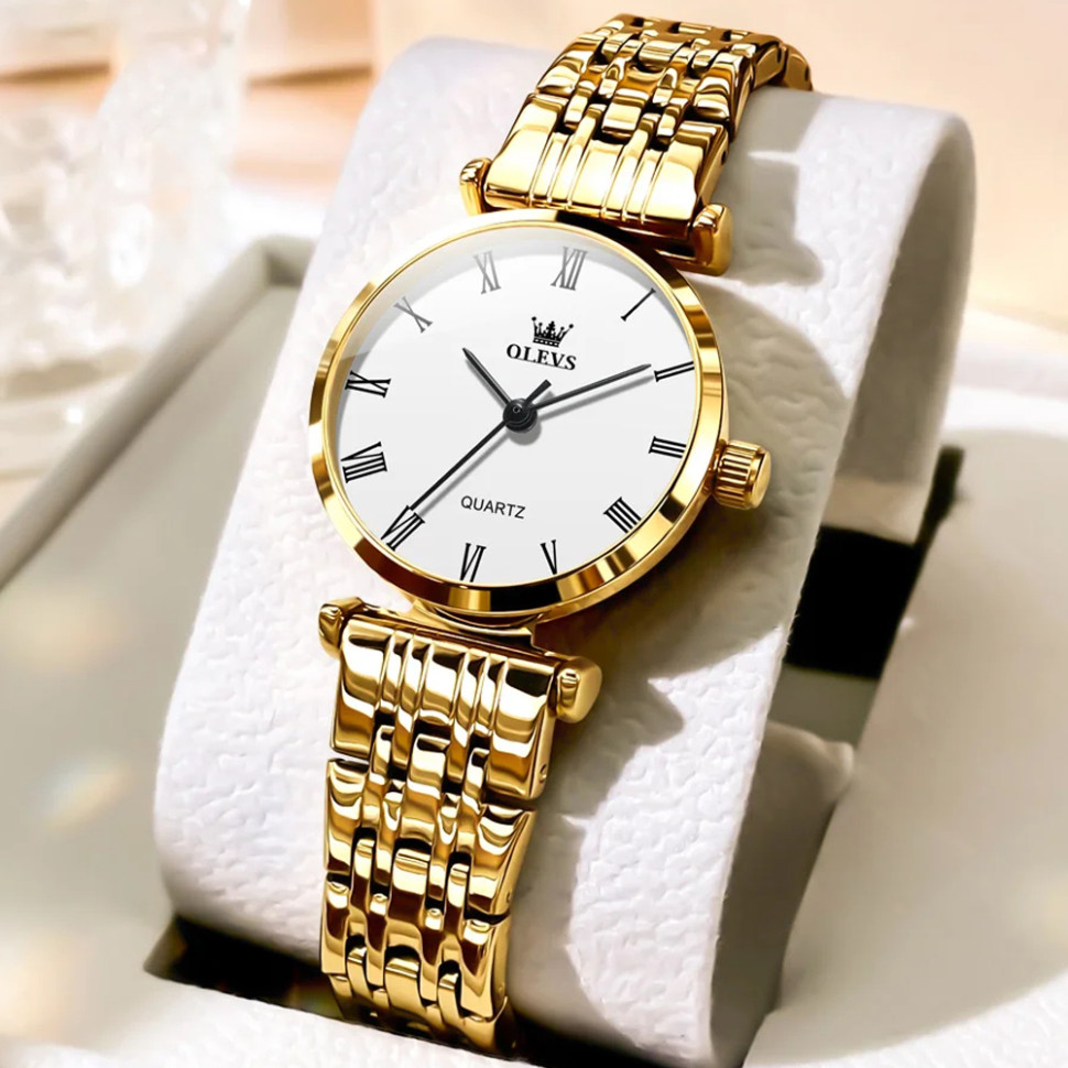 Жіночий годинник OLEVS gold 