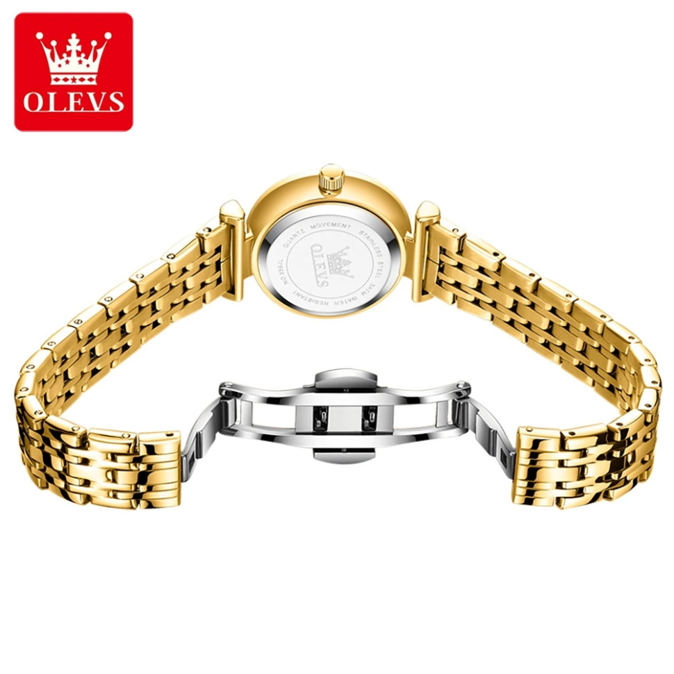 Жіночий годинник OLEVS gold 