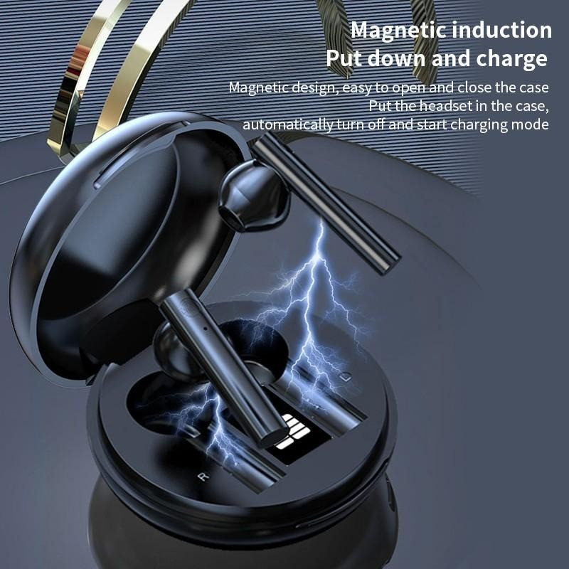 Навушники Bluetooth Air Music 55 black 