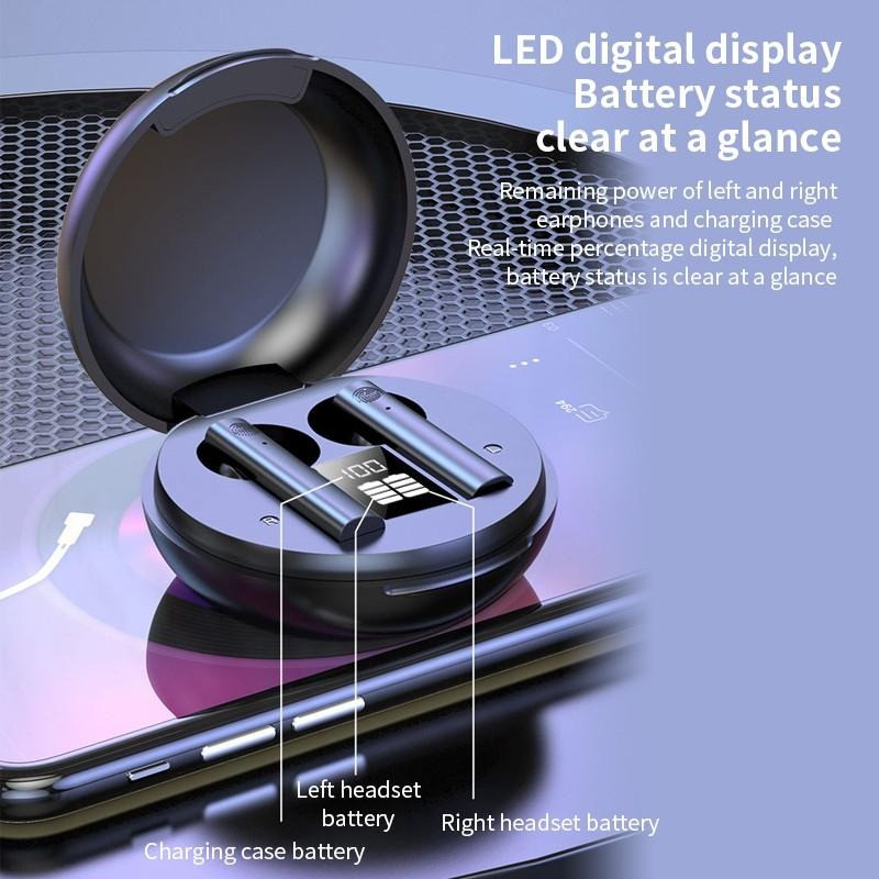 Навушники Bluetooth Air Music 55 black 
