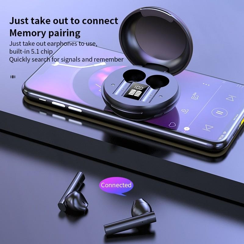 Навушники Bluetooth Air Music 55 black 