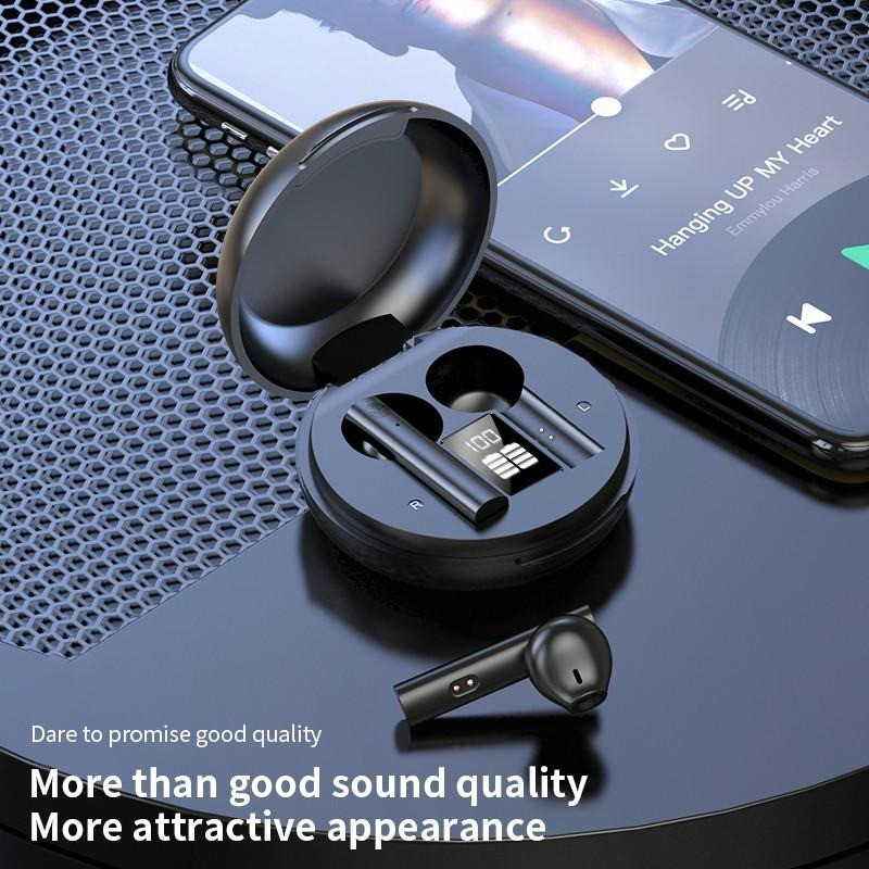 Навушники Bluetooth Air Music 55 black 