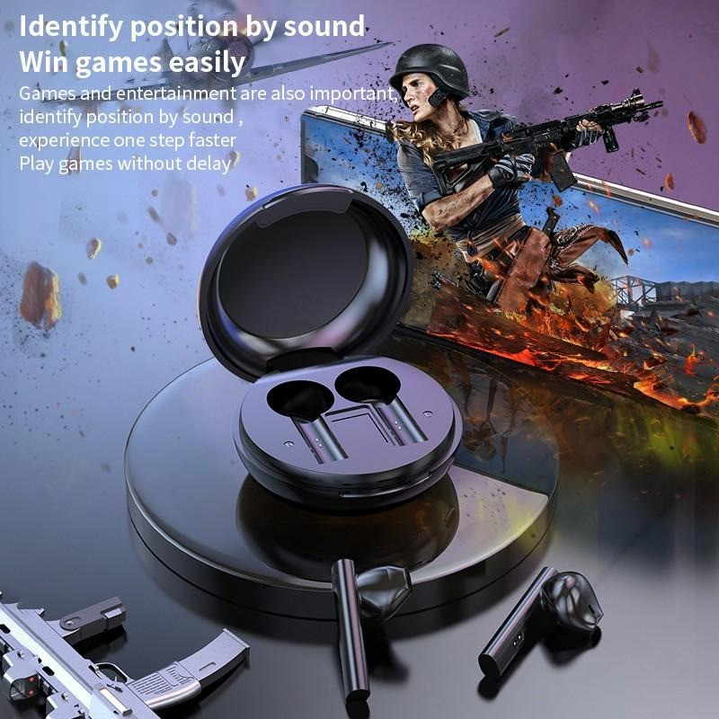 Навушники Bluetooth Air Music 55 black 