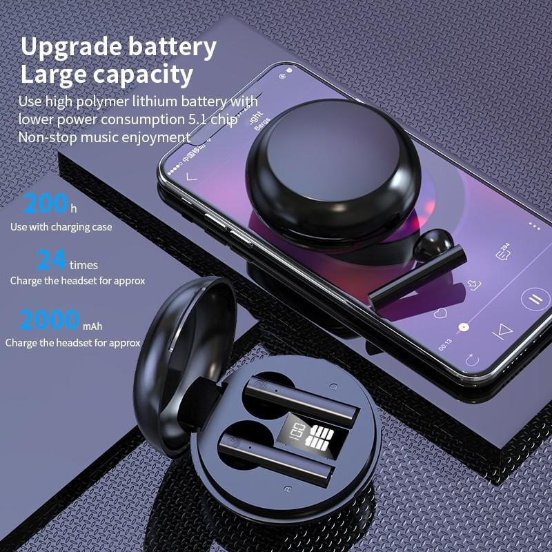 Навушники Bluetooth Air Music 55 black 
