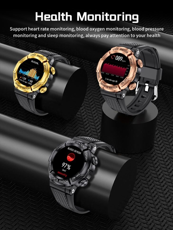 Смарт-годинник Smart Device 106 silver