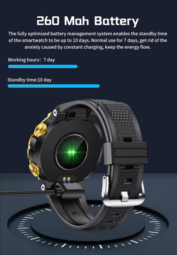 Смарт-годинник Smart Device 106 silver