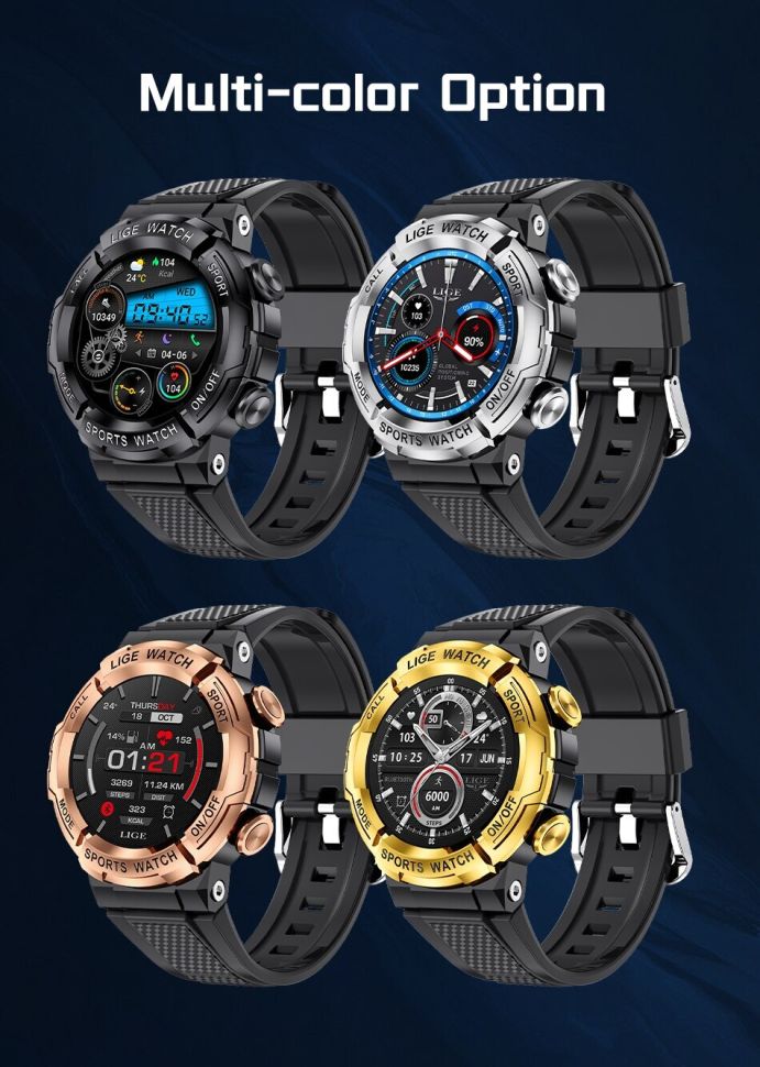 Смарт-годинник Smart Device 106 silver