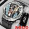 Смарт-годинник Smart Device 106 silver