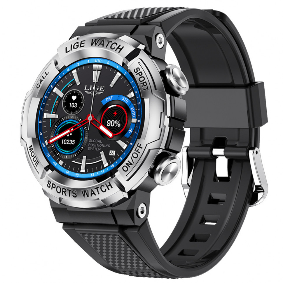Смарт-годинник Smart Device 106 silver