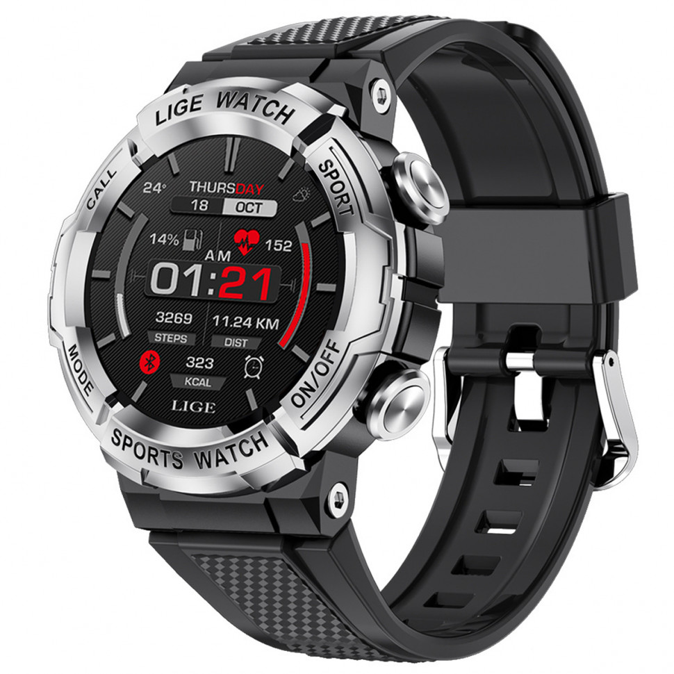 Смарт-годинник Smart Device 106 silver