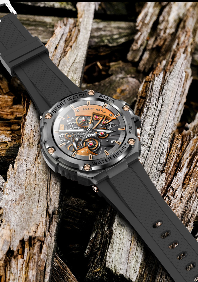 Смарт-годинник протиударний Smart Device 13 black 