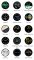 Смарт-годинник протиударний Smart Device 13 black 