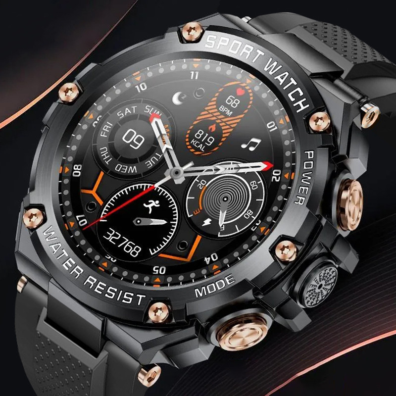 Смарт-годинник протиударний Smart Device 13 black 
