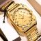 Жіночий годинник POEDAGAR gold