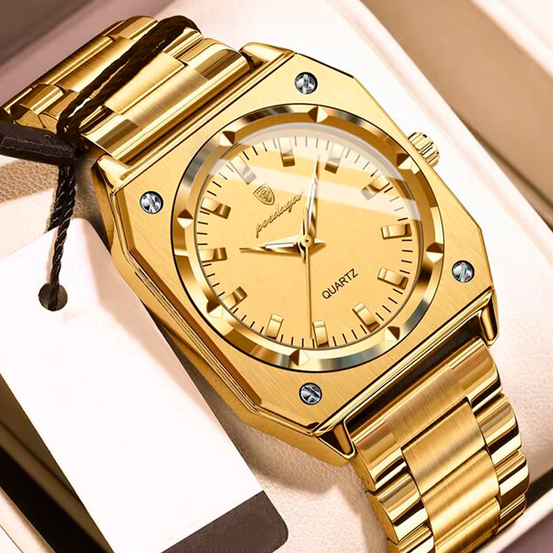 Жіночий годинник POEDAGAR gold