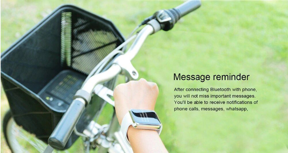 Смарт-годинник Smart Device 1 rose