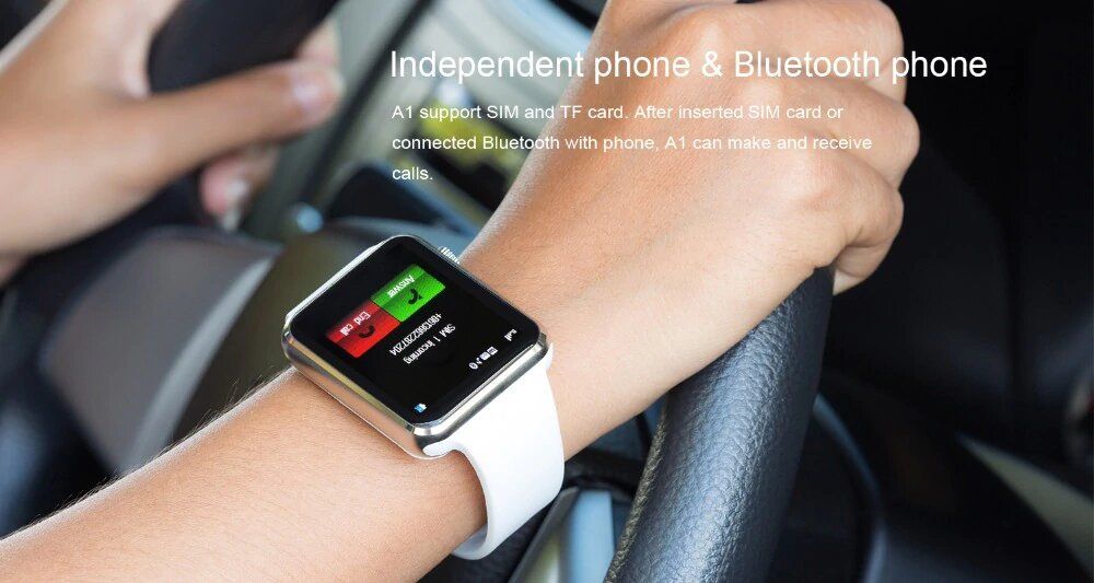 Смарт-годинник Smart Device 1 rose
