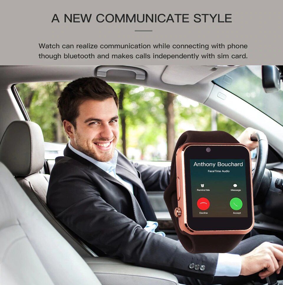 Смарт-годинник Smart Device 1 rose