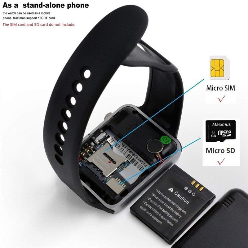 Смарт-годинник Smart Device 1 rose