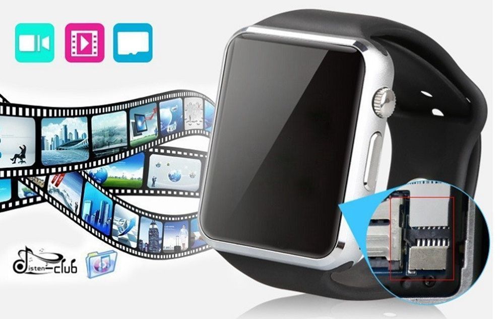 Смарт-годинник Smart Device 1 rose