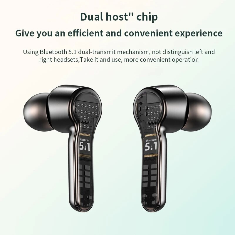 Навушники Bluetooth Air Music + Power Bank 72 Black  