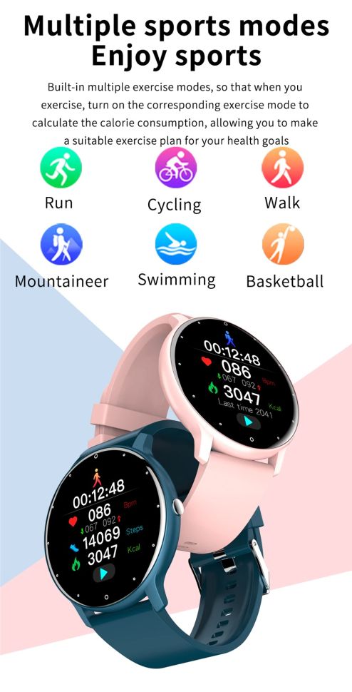 Смарт-годинник Smart Device 80 powdery