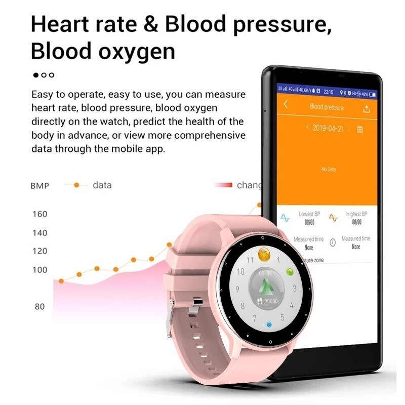 Смарт-годинник Smart Device 80 powdery