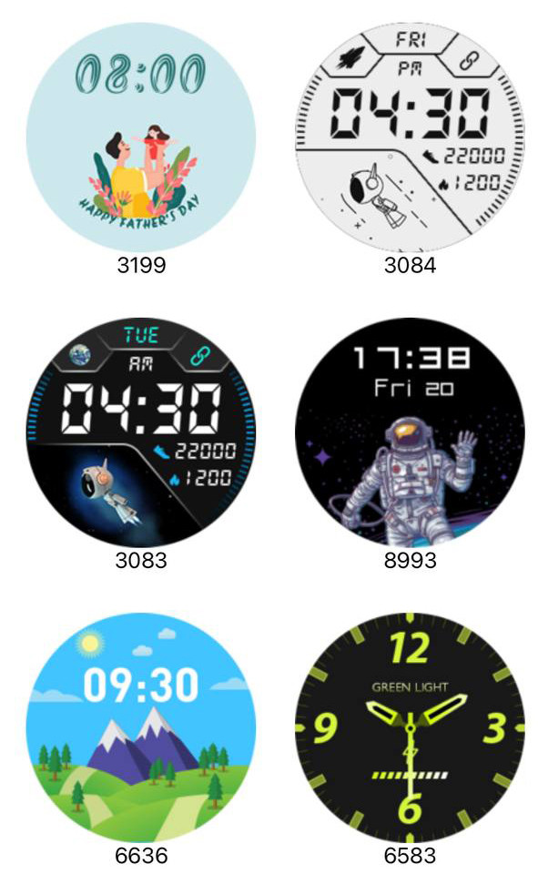 Смарт-годинник Smart Device 80 powdery