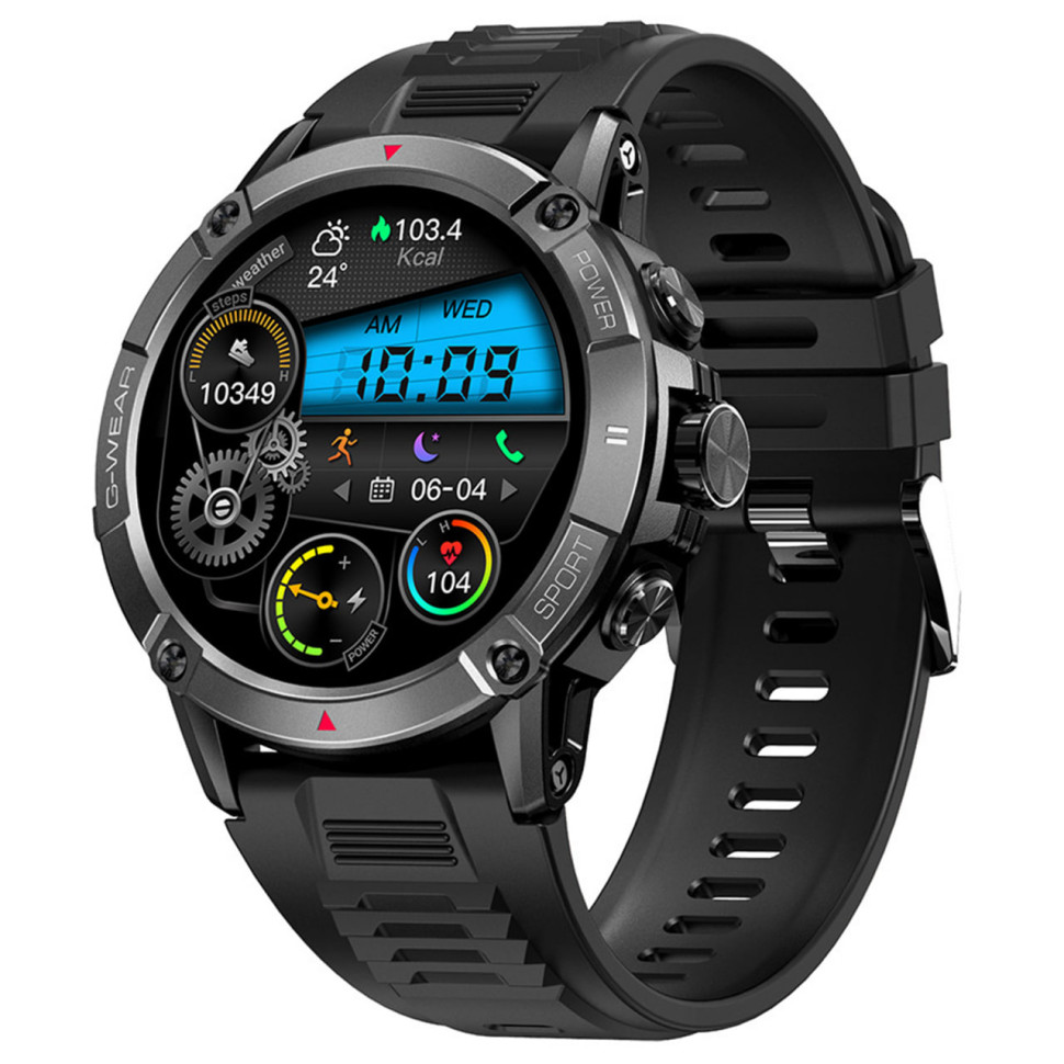 Смарт-годинник протиударний Smart Device 15 black