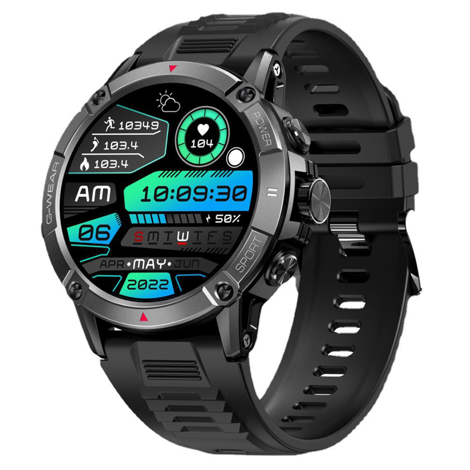 Смарт-годинник протиударний Smart Device 15 black