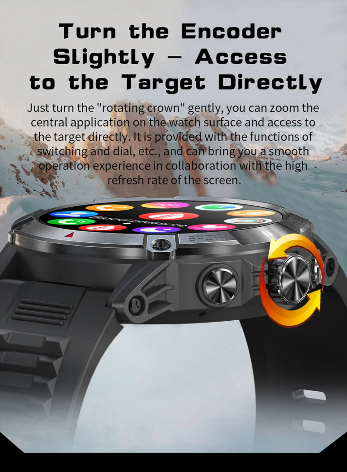 Смарт-годинник протиударний Smart Device 15 black