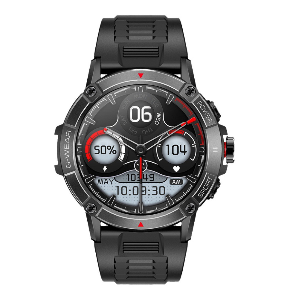 Смарт-годинник протиударний Smart Device 15 black