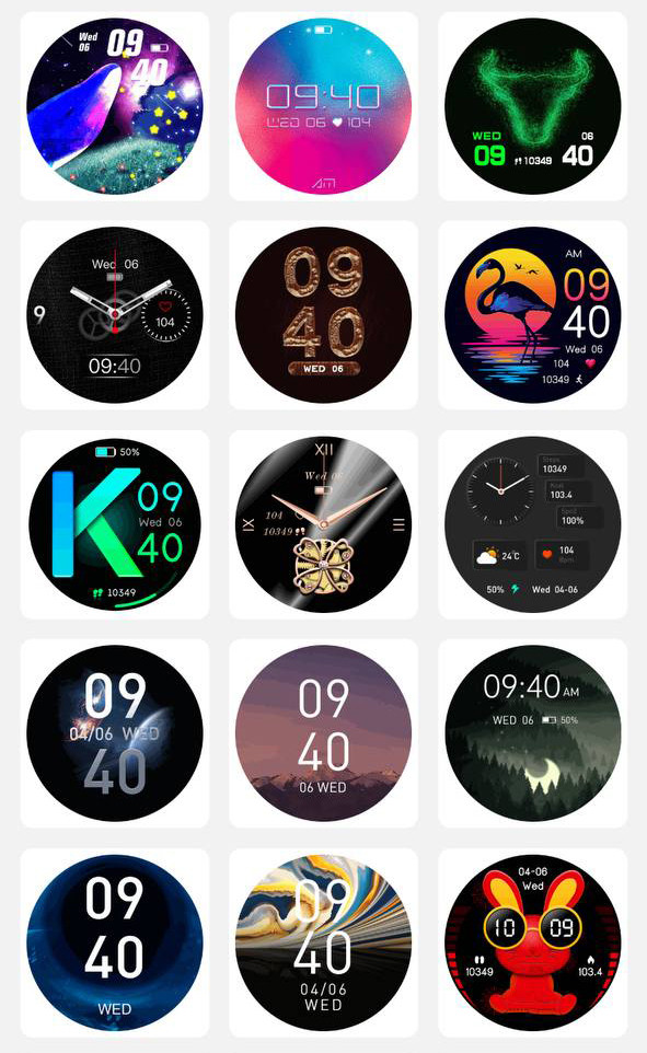 Смарт-годинник протиударний Smart Device 15 black