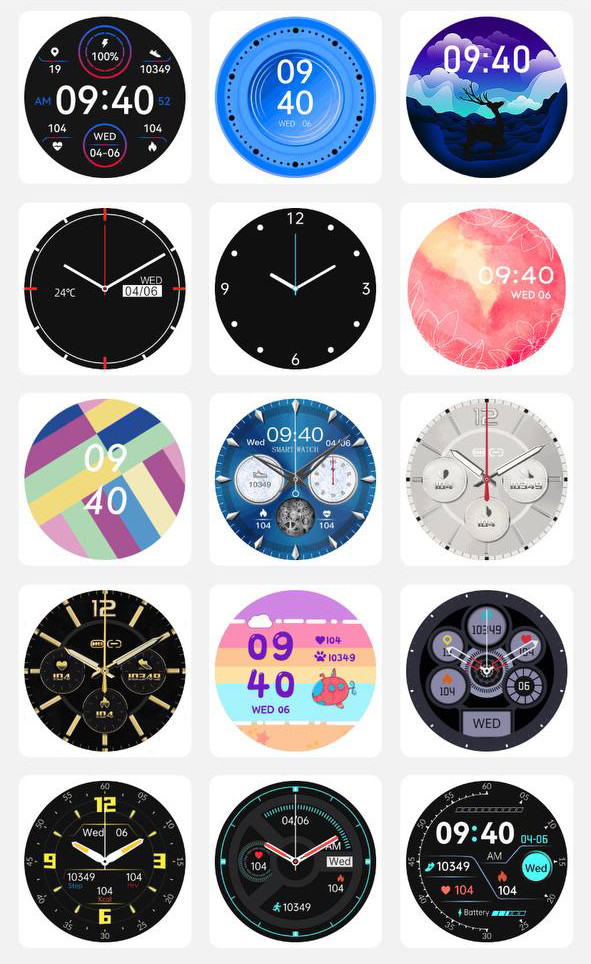 Смарт-годинник протиударний Smart Device 15 black