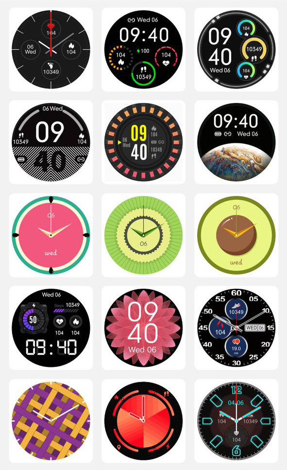 Смарт-годинник протиударний Smart Device 15 black