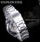 Чоловічий годинник механічний WINNER silver + black  