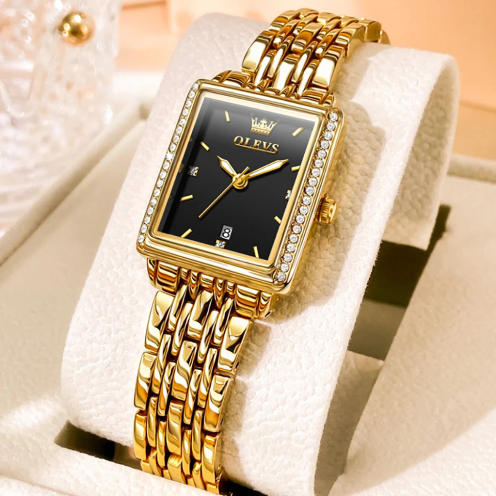 Жіночий годинник OLEVS gold  