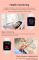 Смарт-годинник Smart Device 87 gold steel, 2 ремінці