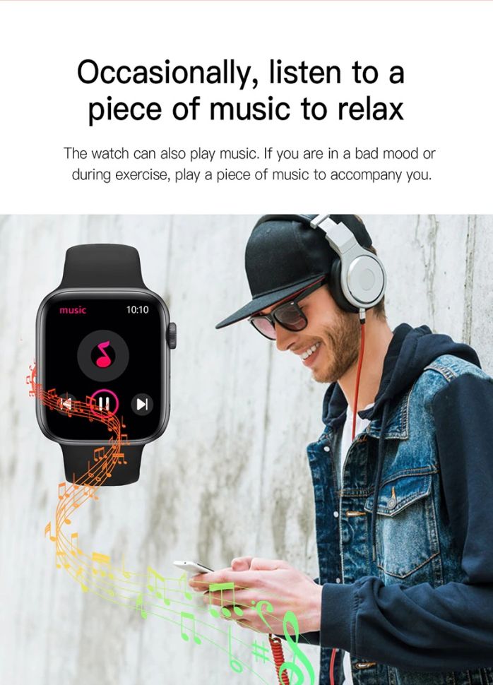 Смарт-годинник Smart Device 87 gold steel, 2 ремінці