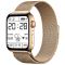 Смарт-годинник Smart Device 87 gold steel, 2 ремінці
