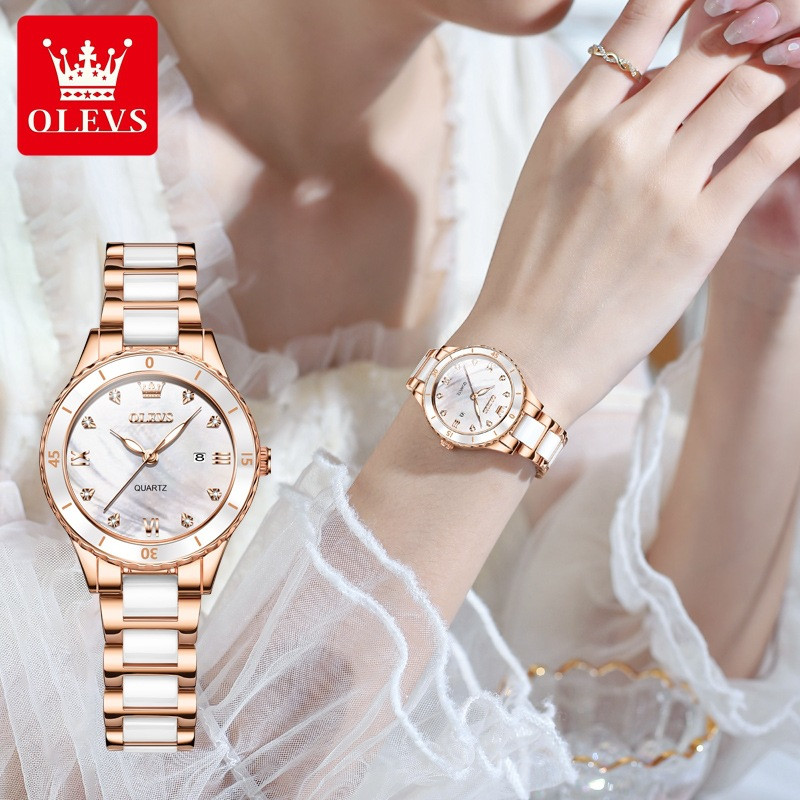 Жіночий годинник OLEVS gold