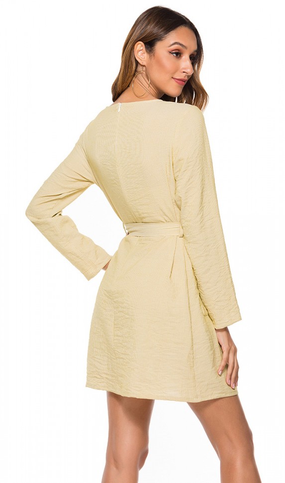 Плаття "Velia" yellow